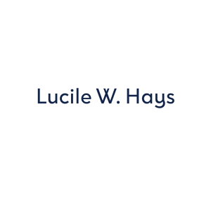Lucile W Hays