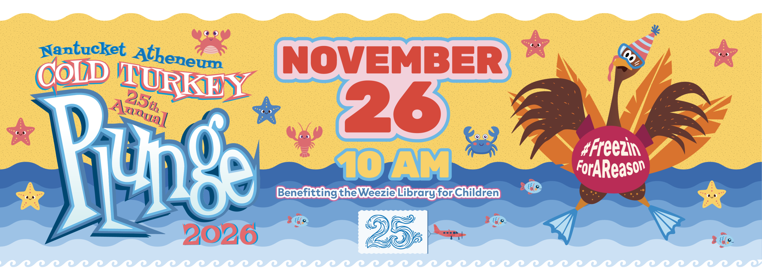 Turkey Plunge Nantucket Atheneum Weezie Library for Children
