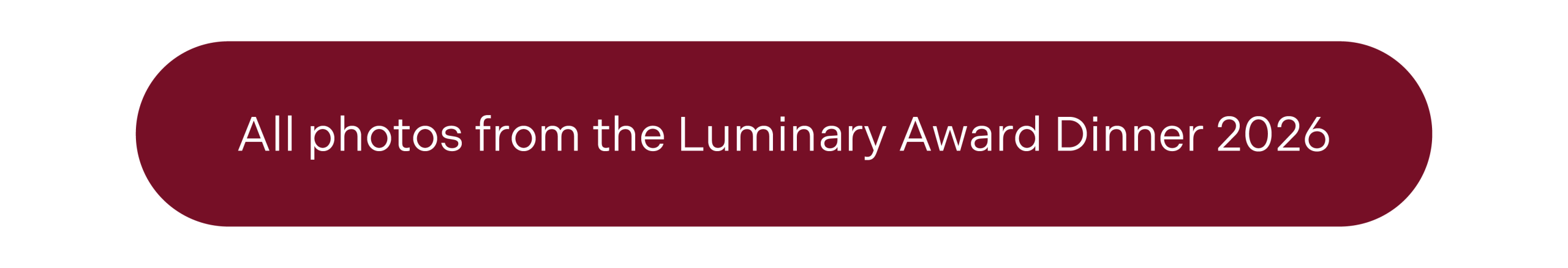 THE LUMINARY AWARD 2026