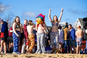 Turkey Plunge Nantucket Atheneum Weezie Library for Children