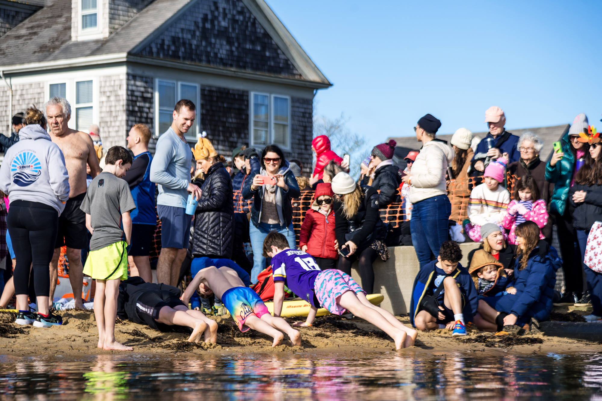 Turkey Plunge Nantucket Atheneum Turkey Plunge Nantucket Atheneum Weezie Library for Children